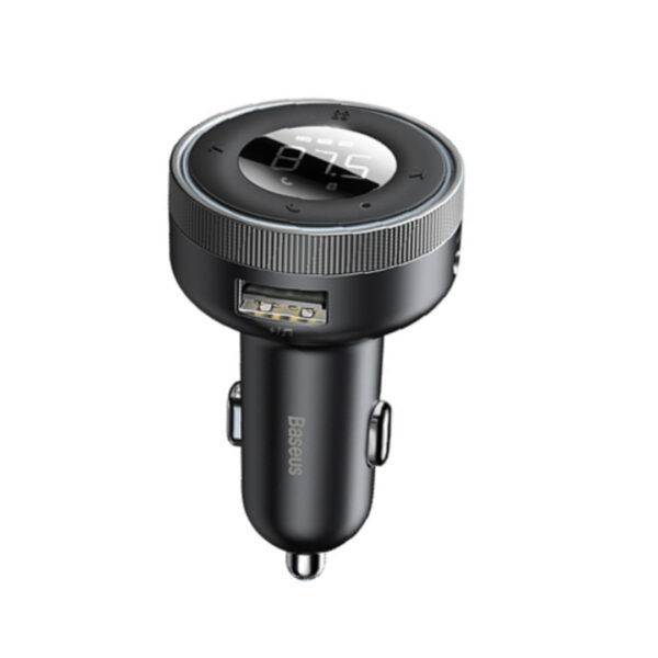 Baseus Enjoy Car Wireless MP3 Car Charger ( Wireless 5.0+5V/3.4A)