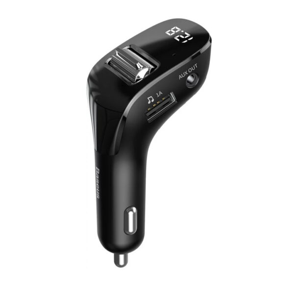 Baseus Streamer Car Charger ( F40 AUX Wireless MP3)
