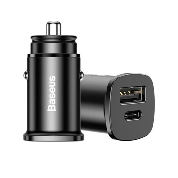 Baseus PPS 30W Max Car Charger ( PD 3.0 / QC 4.0+ / SCP / QC 3.0 / AFC)