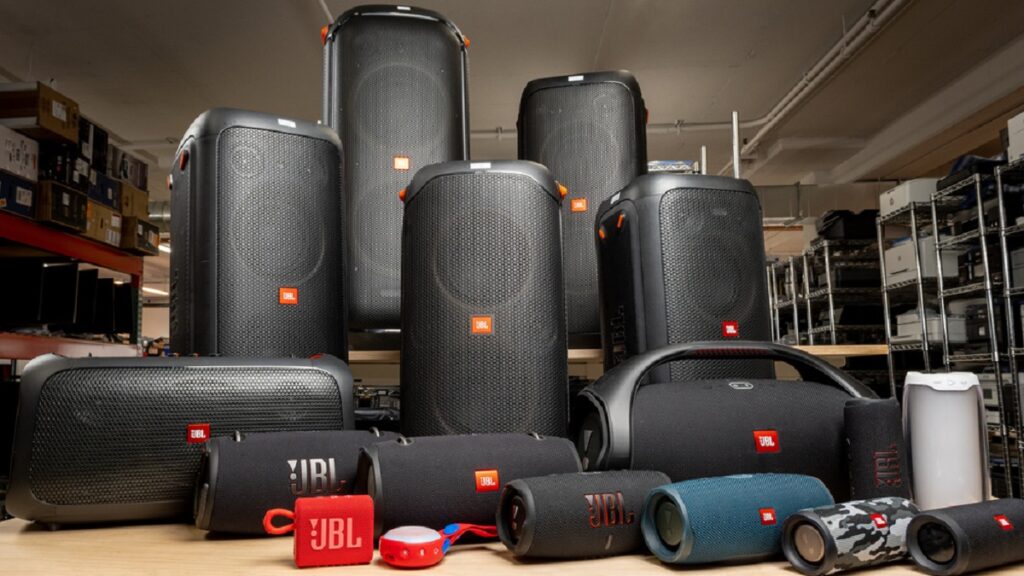 Original JBL Bluetooth Speakers in Sri Lanka