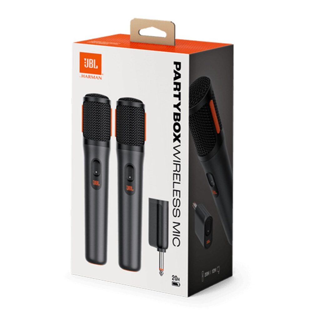 JBL Partybox Wireless Mic Price 