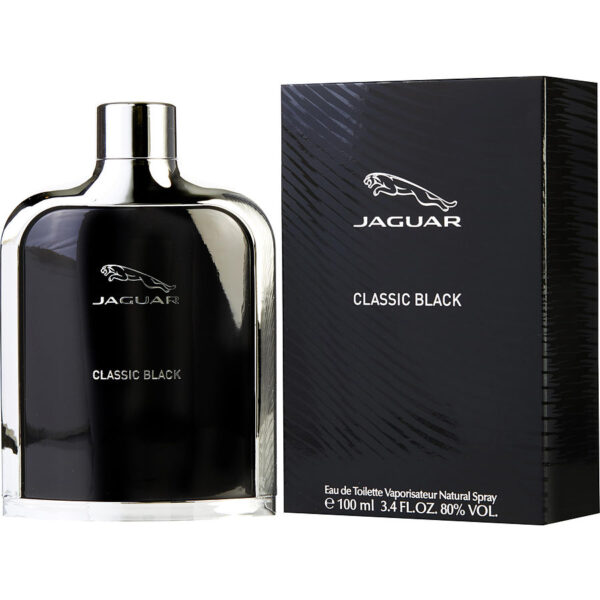 Jaguar Classic Black Edt 100ml