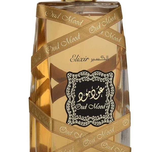 Oud Mood Elixir Lattafa Perfumes for women and men 100ml