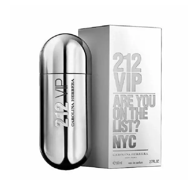 Carolina Herrera 212 VIP Are You On The List? NYC EDP 80ml