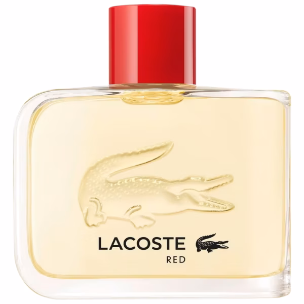 Red Lacoste Fragrances for men 125ml