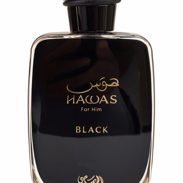 Hawas Black Rasasi for men 100ml