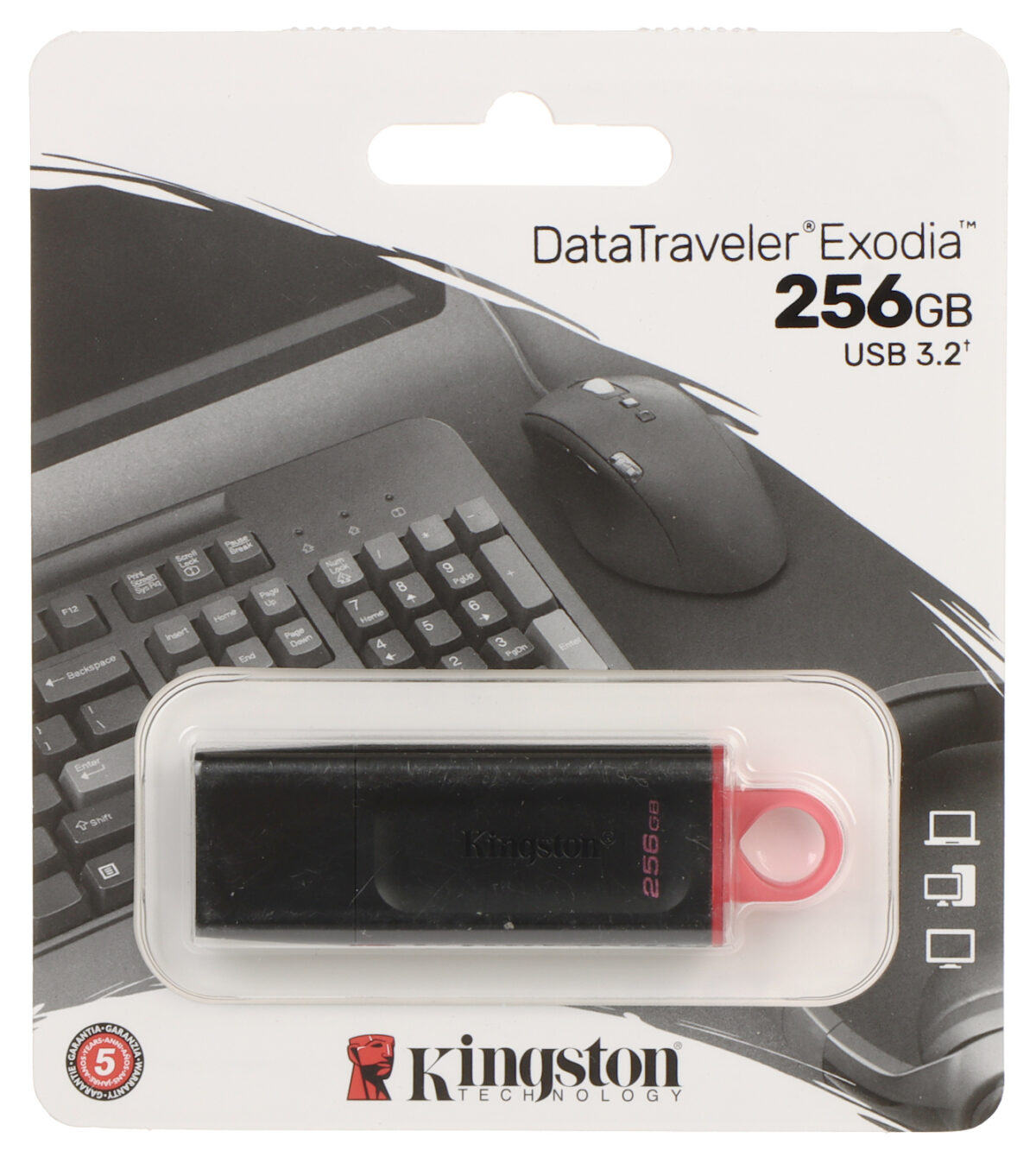 DataTraveler Exodia USB Flash Drive _256gb