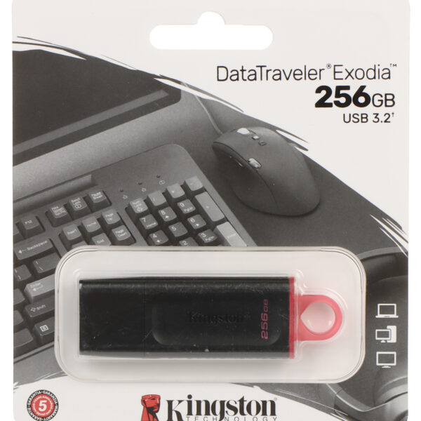 DataTraveler Exodia USB Flash Drive _256gb