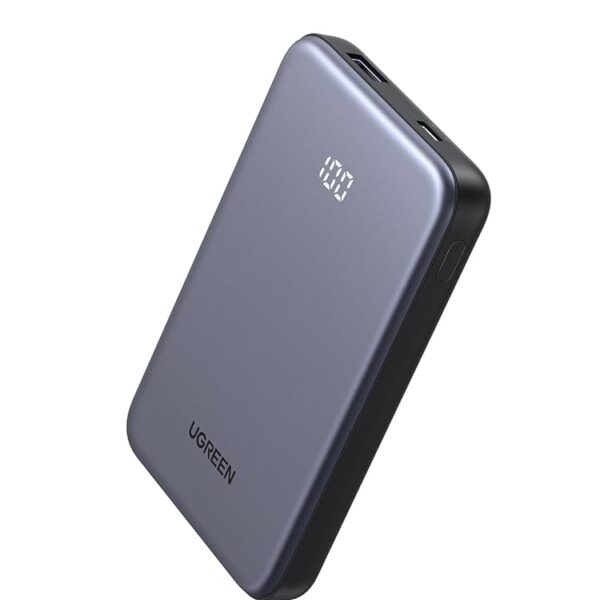 UGREEN 10000mAh 20W Zapix Series Two-way Fast Charging Power Bank – PB507 – 75131B