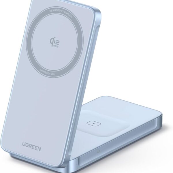UGREEN 25W 2-in-1 Magnetic Wireless Charger -W756
