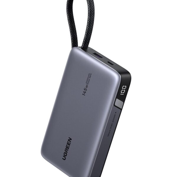 UGREEN 25000mAh 145W Two-way Fast Charging Power Bank – PB205 – 90597A