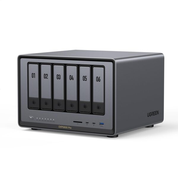 UGREEN NASync DXP6800 Pro NAS – 6 Bay – 196TB – 25897B