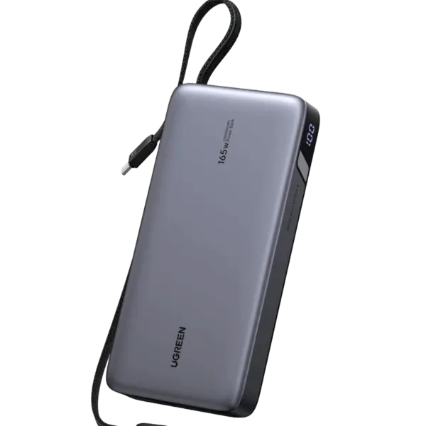 UGREEN 25000mAh 165 W Dual‑Cable Power Bank – PB552 – 55995B