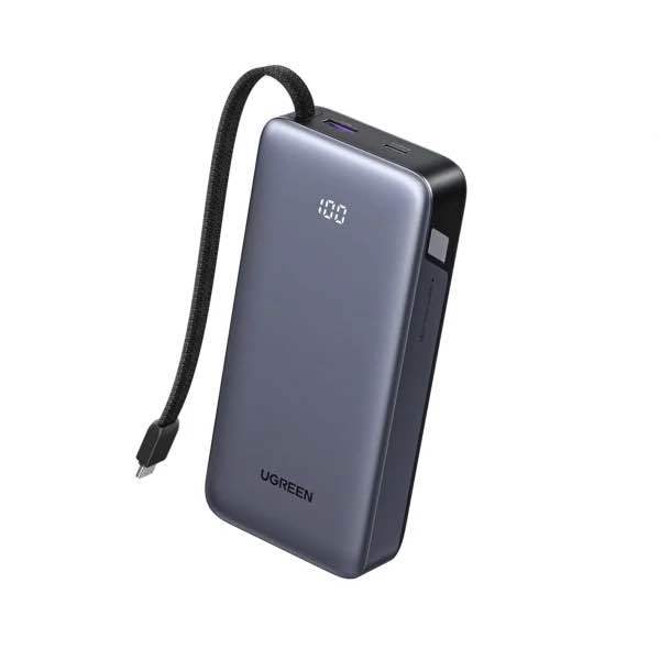 UGREEN 20000Mah 30W Fast Charging Power Bank - PB532 - 55989B