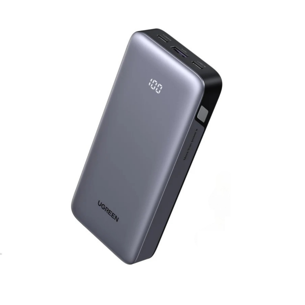 UGREEN 20000Mah 30W Fast Charging Power Bank - PB532 - 55989B
