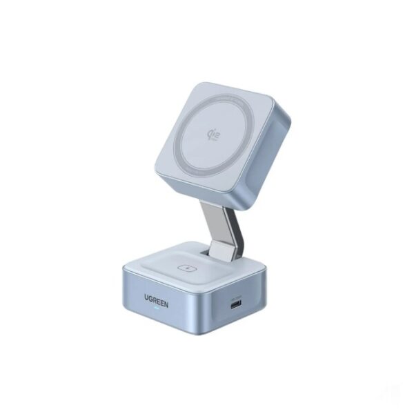 UGREEN 2-in-1 MagFlow Qi2.2 Certified 25W Magnetic Wireless Charger - W752