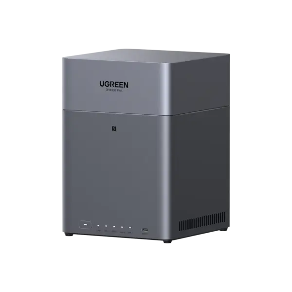 UGREEN NASync DH4300 Plus NAS – 4 Bay – 120TB – 85682