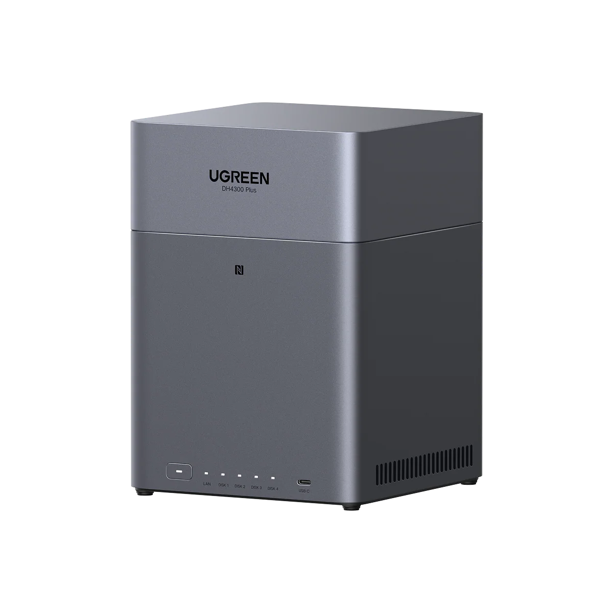 UGREEN-85682NASync-DH4300-Plus-4-BAY-Diskless-Network-Attached-Storage-by-appleme.lk-1