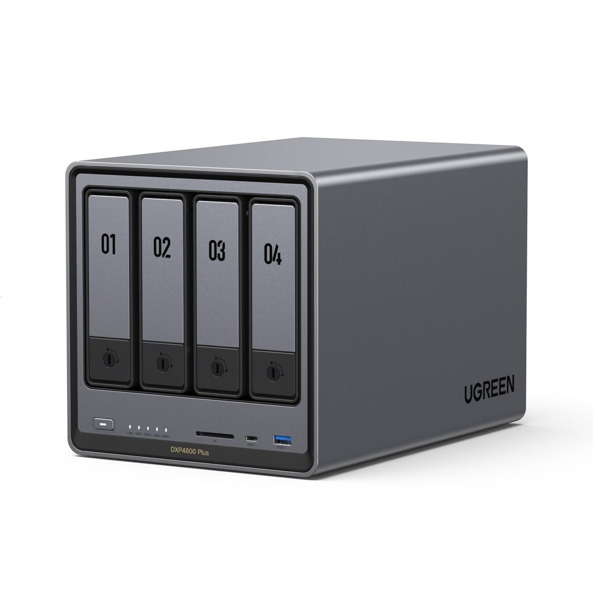UGREEN NASync DXP4800 Plus NAS – 4 Bay – 136TB – 35602