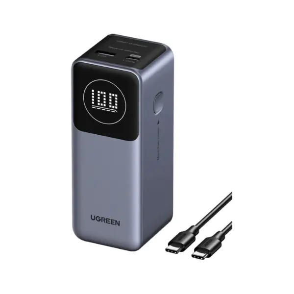 UGREEN 12000mAh 100W Nexode Fast Charging Power Bank – PB724 – 35526B