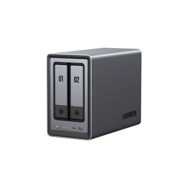 UGREEN NASync DXP2800 NAS – 2 Bay – 76TB – 25227