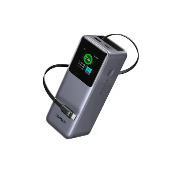 UGREEN Nexode 20000mAh 130W Smart Display Power Bank - PB721 - 35524B