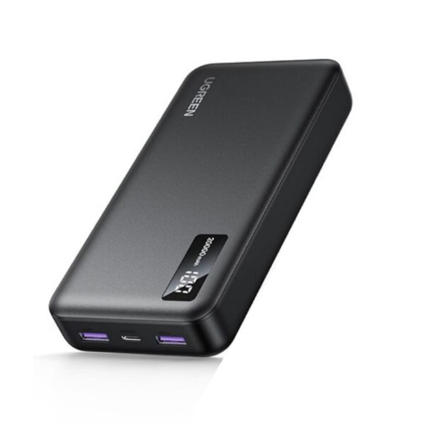 UGREEN 20000mAh 20W Two-way Fast Charging Power Bank – PB312 – 25683