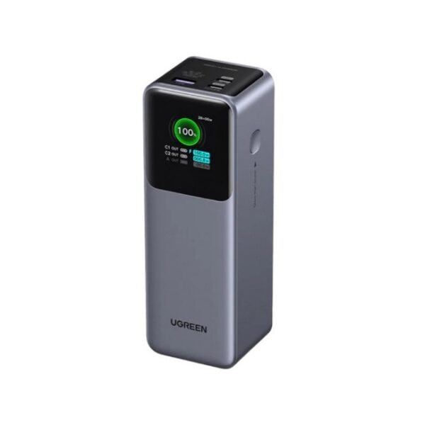 UGREEN 25000mAh 200W Nexode Smart Display Power Bank – PB722 – 35525B