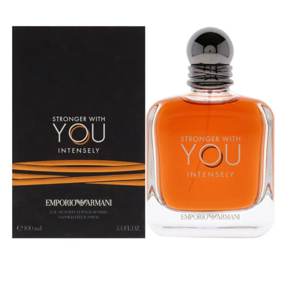 Emporio Armani Stronger With You Intensely Giorgio Armani for men 100ml