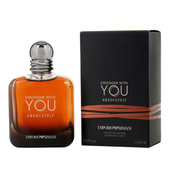 Emporio Armani Stronger With You Absolutely Giorgio Armani for men 100ml