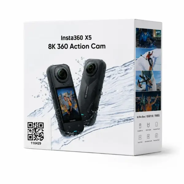 Insta360 X5 ( 8K Action Camera )