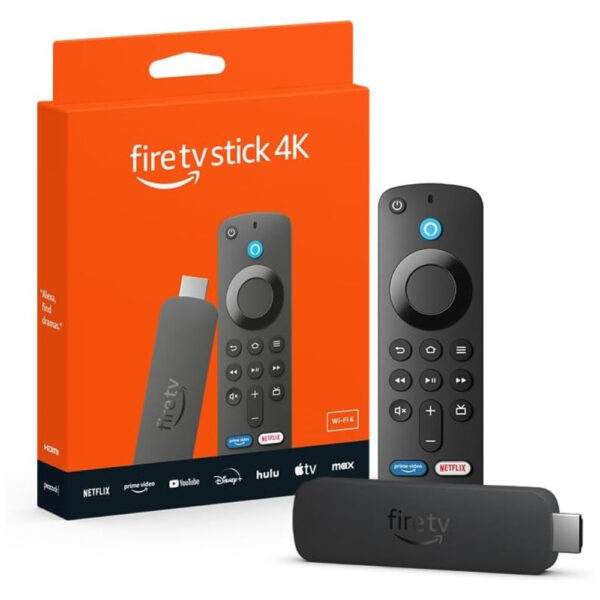 Amazon Fire TV Stick 4K Wi-Fi 6