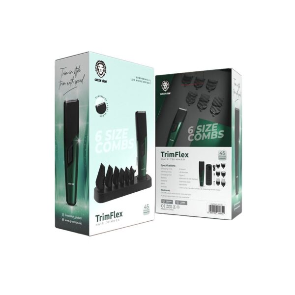 Green Lion Trim Flex Hair Trimmer