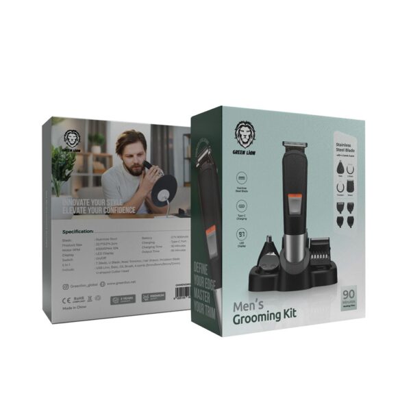 Green Lion 5 in 1 - Men's  Grooming kit