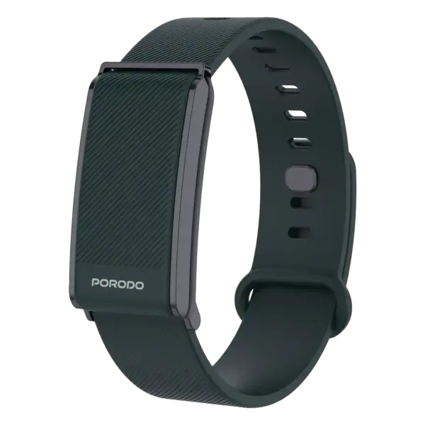 Porodo TrackFit Screenless Smart Fitband (Fitness App Support )