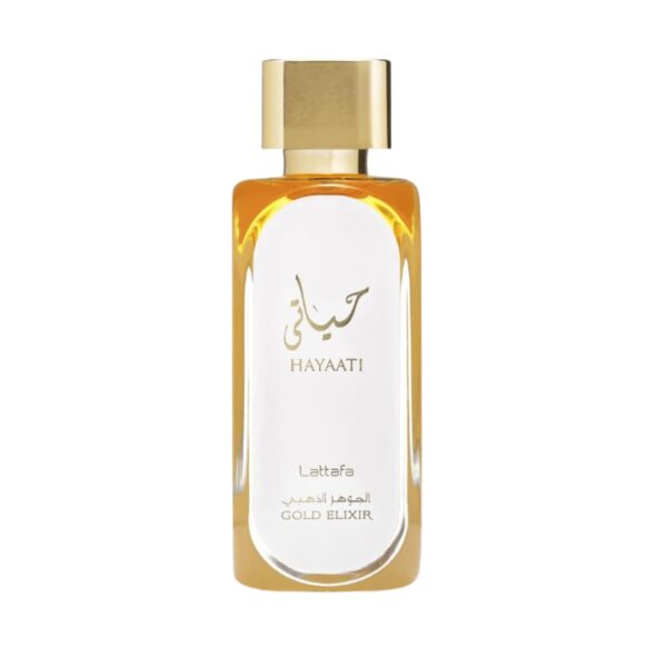 Lattafa Hayaati Gold Elixir Perfumes for women and men 100ml