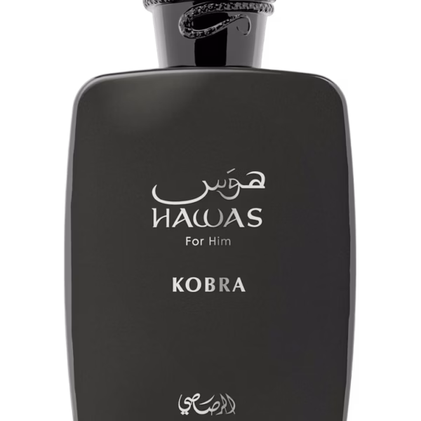 Hawas Black Rasasi for men - 100ml