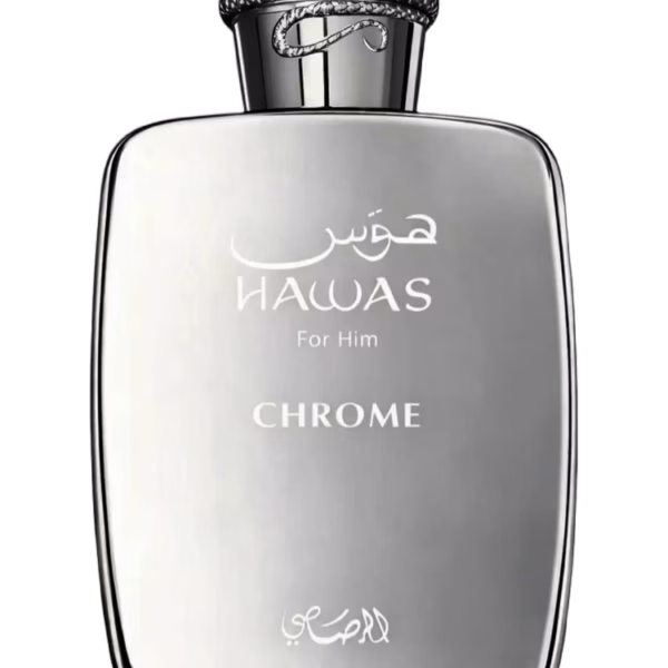 Hawas Chrome Rasasi for women and men 100ml