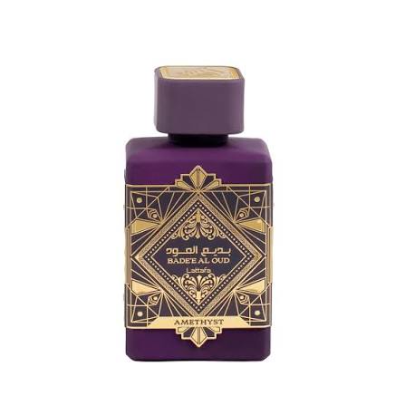 Badee Al Oud Amethyst Fusion by Lattafa Perfume 100ml