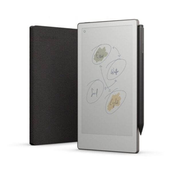 reMarkable 7.3″ Paper Pro Move with Marker Plus Pen With Book Folio